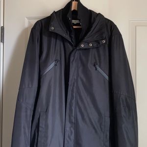 Kenneth Cole Double Breasted Peacoat